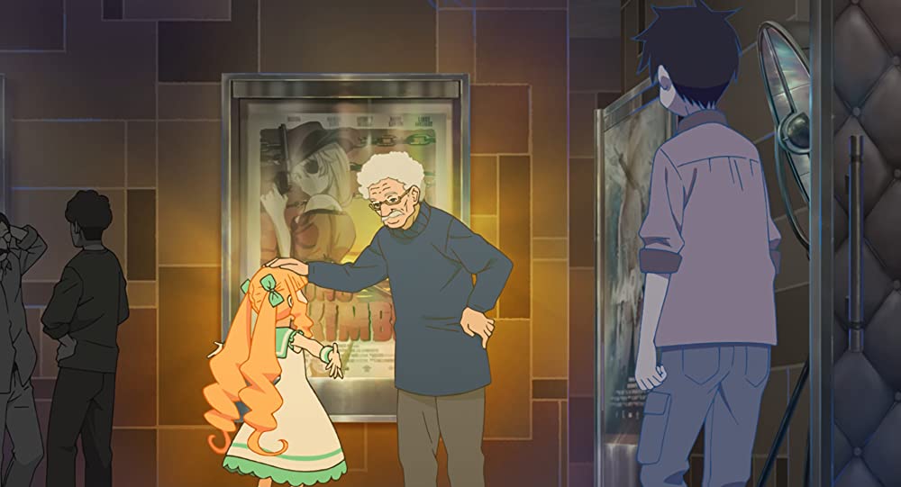 映画大好きポンポさんの画像