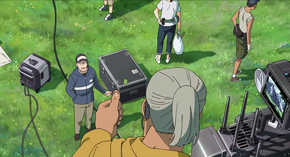 映画大好きポンポさんの画像