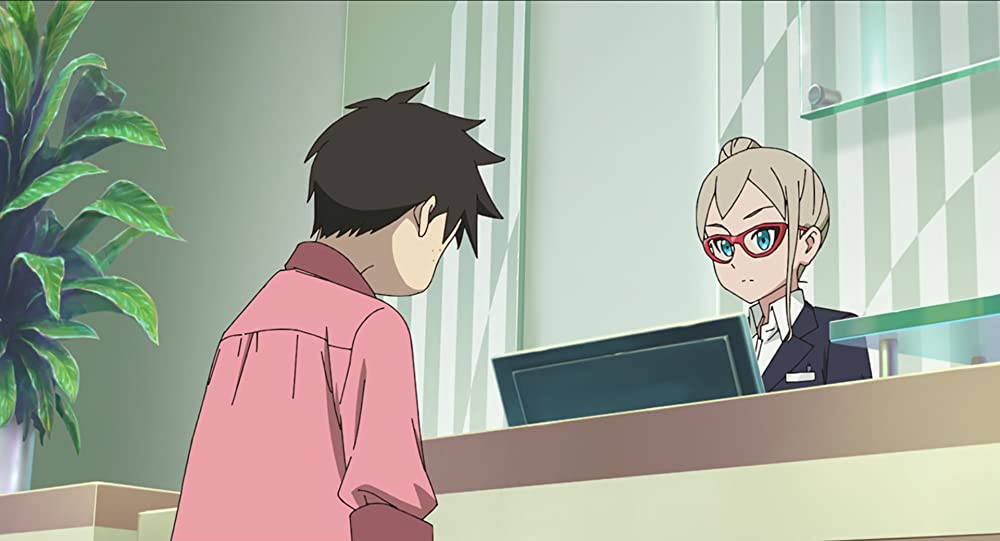 映画大好きポンポさんの画像