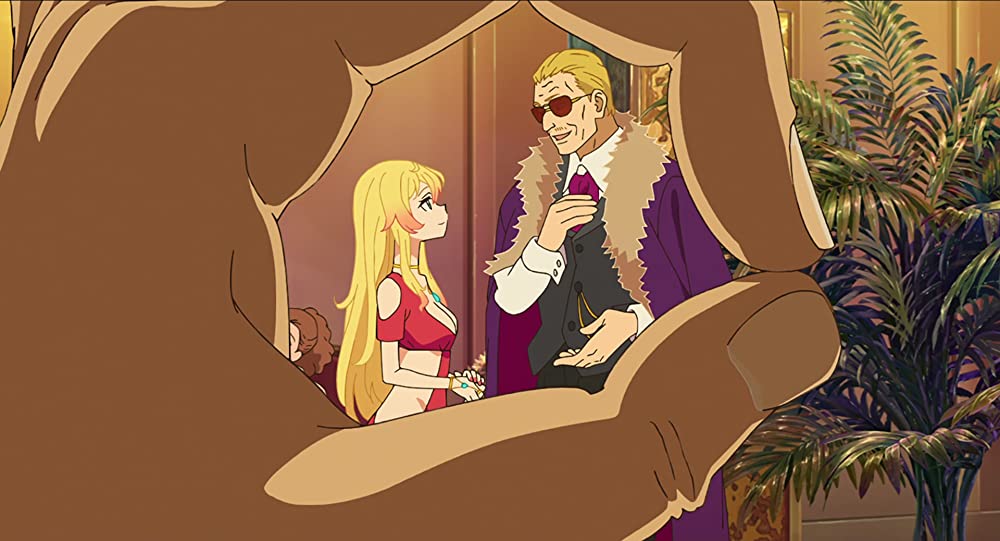 映画大好きポンポさんの画像