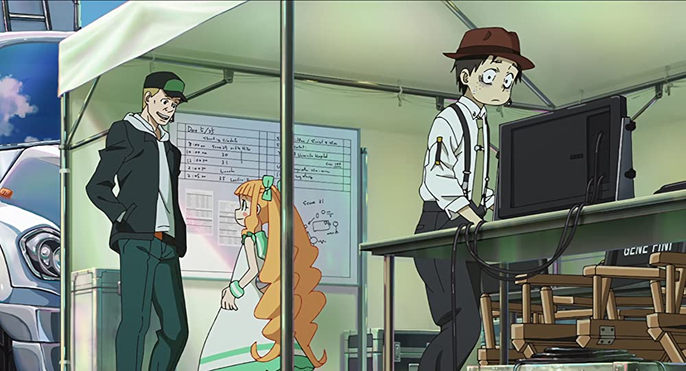 映画大好きポンポさんの画像