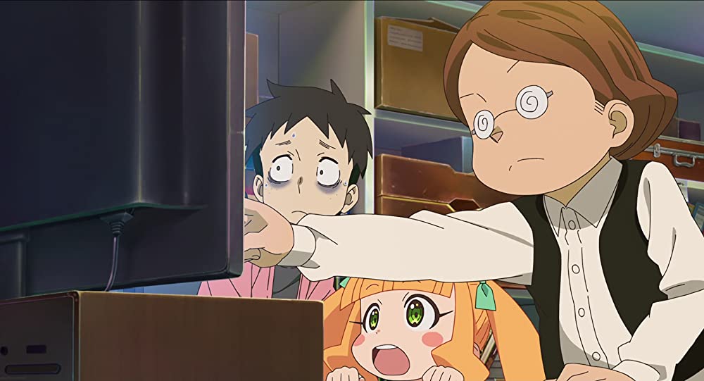 映画大好きポンポさんの画像