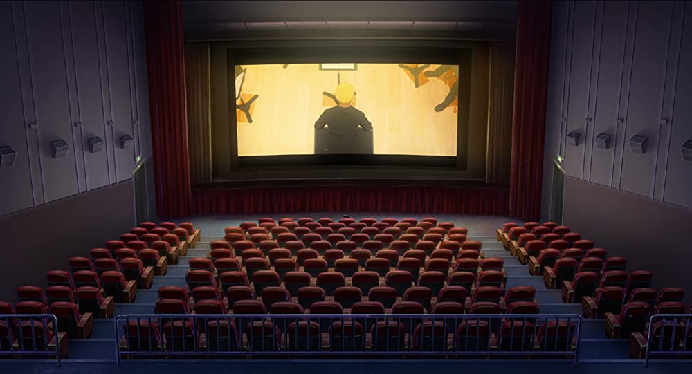 映画大好きポンポさんの画像