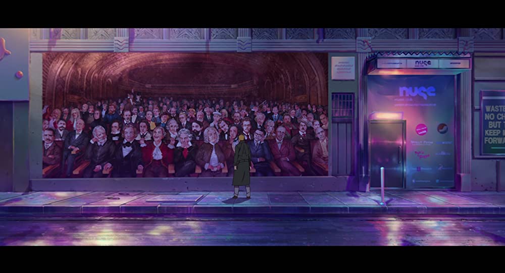 映画大好きポンポさんの画像