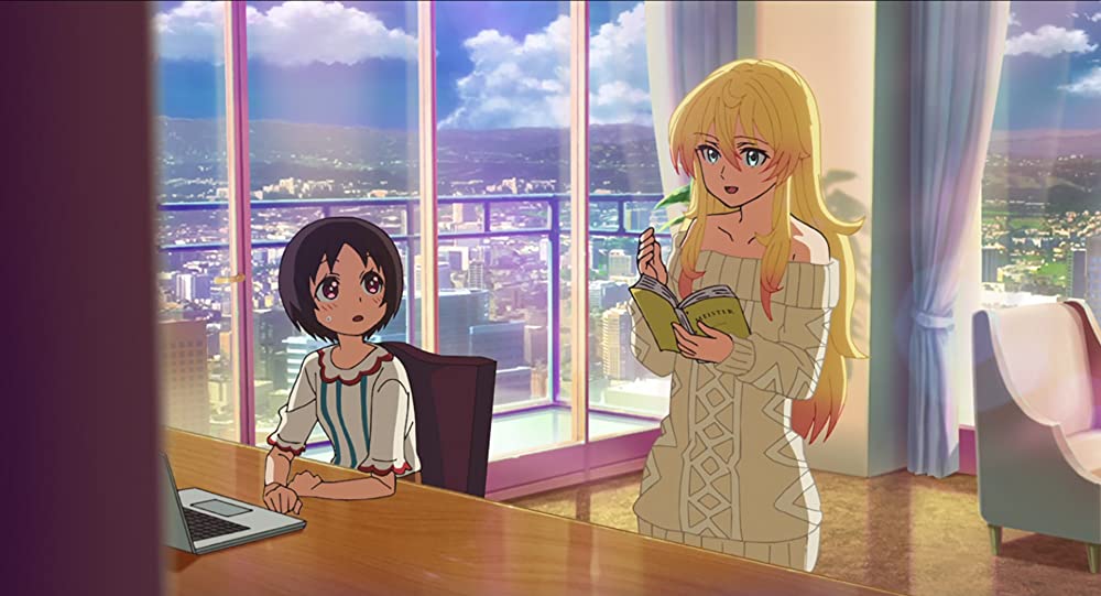 映画大好きポンポさんの画像