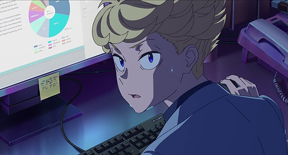 映画大好きポンポさんの画像