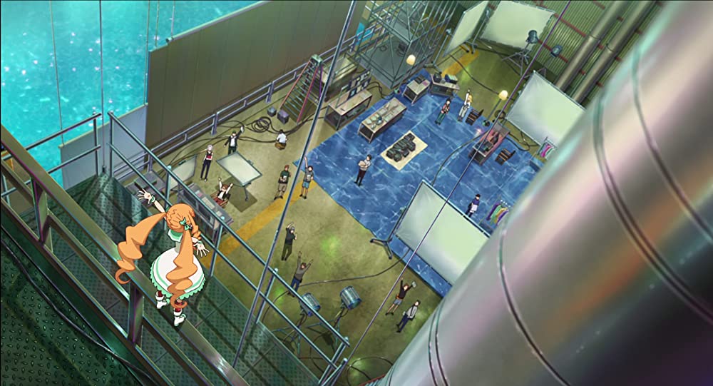 映画大好きポンポさんの画像