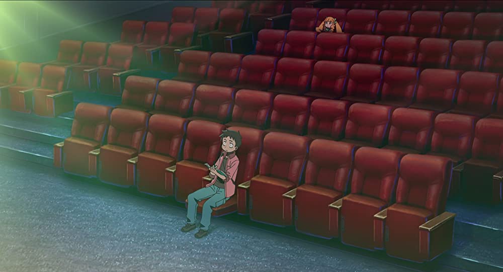 映画大好きポンポさんの画像