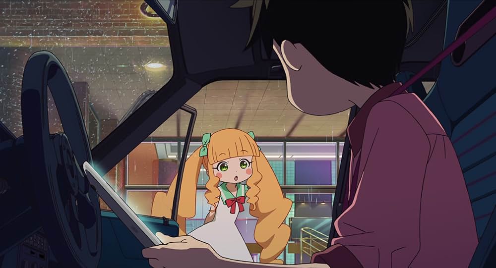 「映画大好きポンポさん」の画像