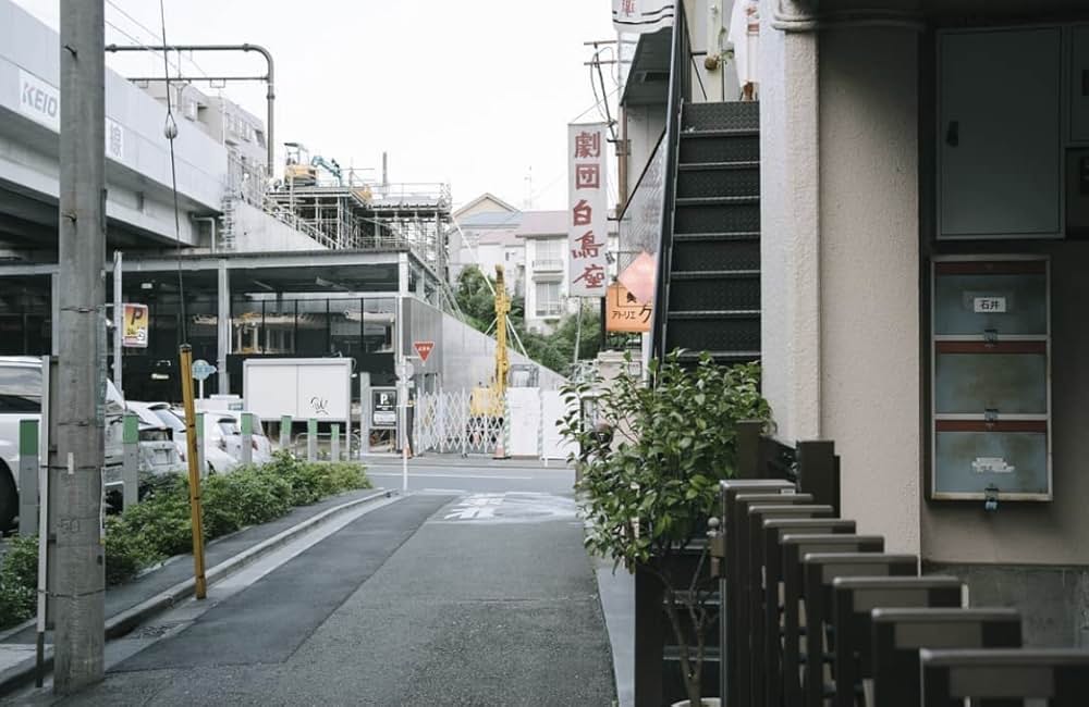 街の上での画像