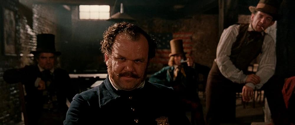「ギャング・オブ・ニューヨーク」ジョン・C・ライリーの画像