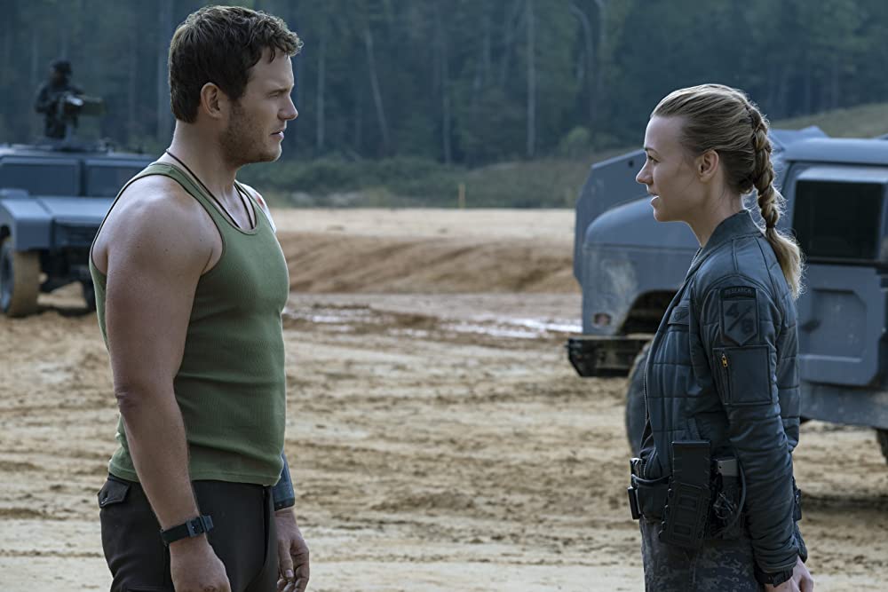 「トゥモロー・ウォー」クリス・プラット & イボンヌ・ストラホフスキーの画像