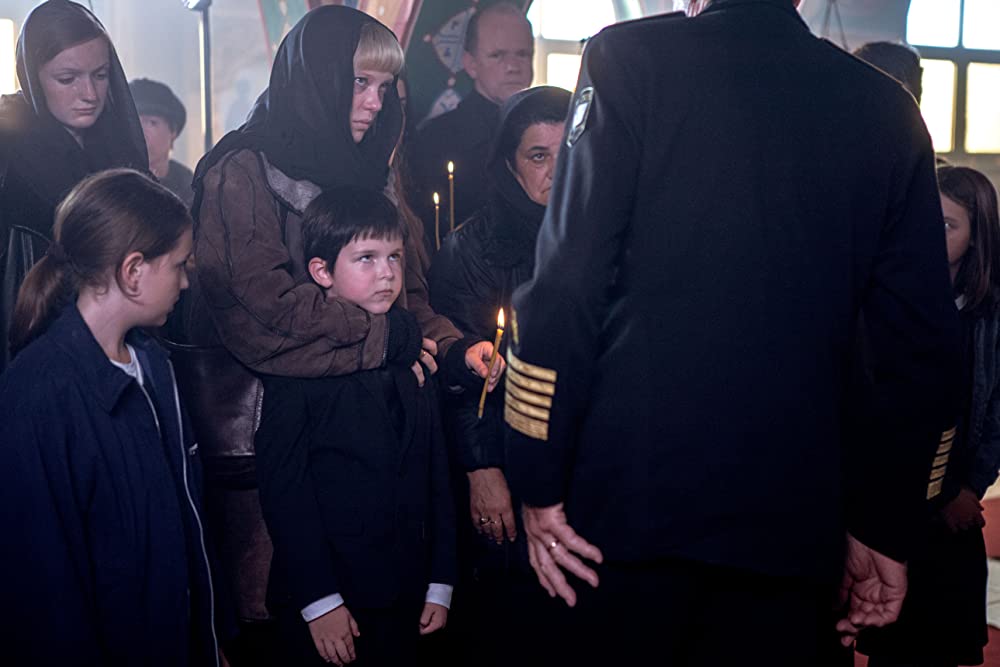 潜水艦クルスクの生存者たちの画像