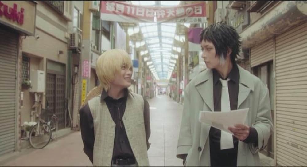 映画 文豪ストレイドッグス BEASTの画像