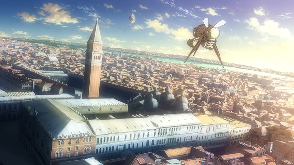 「ARIA The CREPUSCOLO」の画像