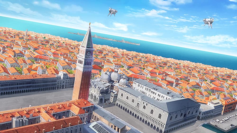 ARIA The CREPUSCOLOの画像