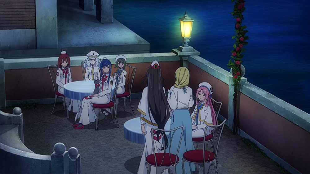 「ARIA The CREPUSCOLO」の画像