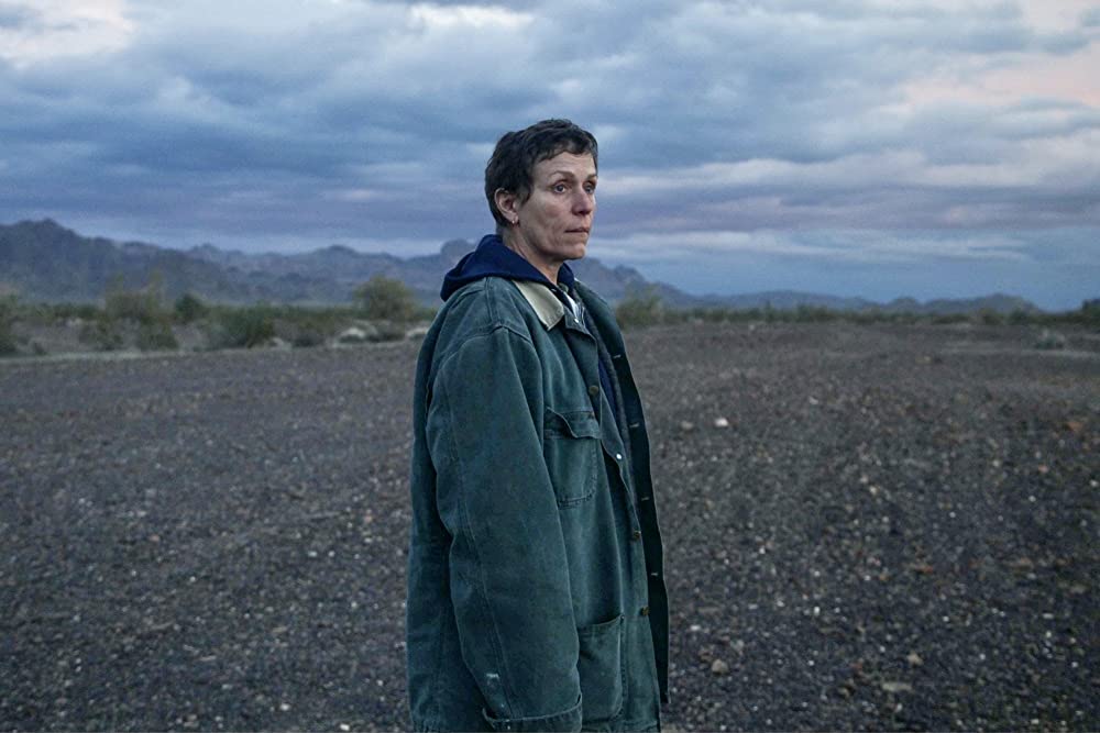 「ノマドランド」フランシス・マクドーマンドの画像