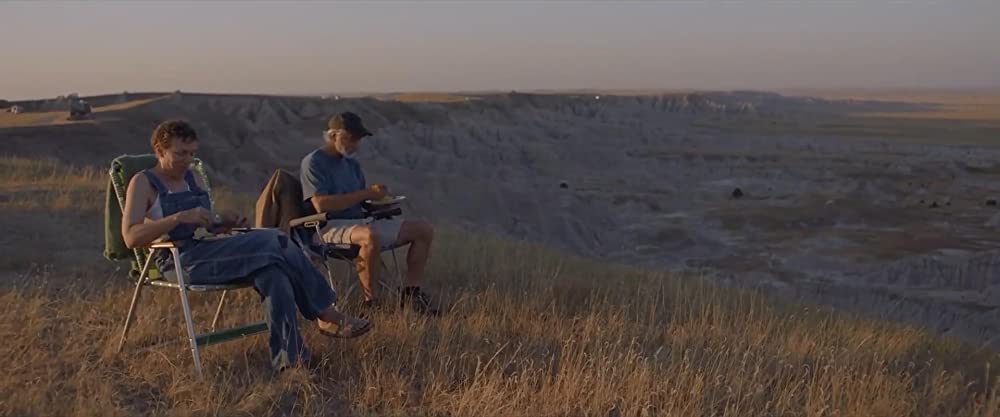 「ノマドランド」フランシス・マクドーマンド & デビッド・ストラザーンの画像