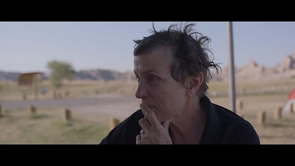 「ノマドランド」フランシス・マクドーマンドの画像