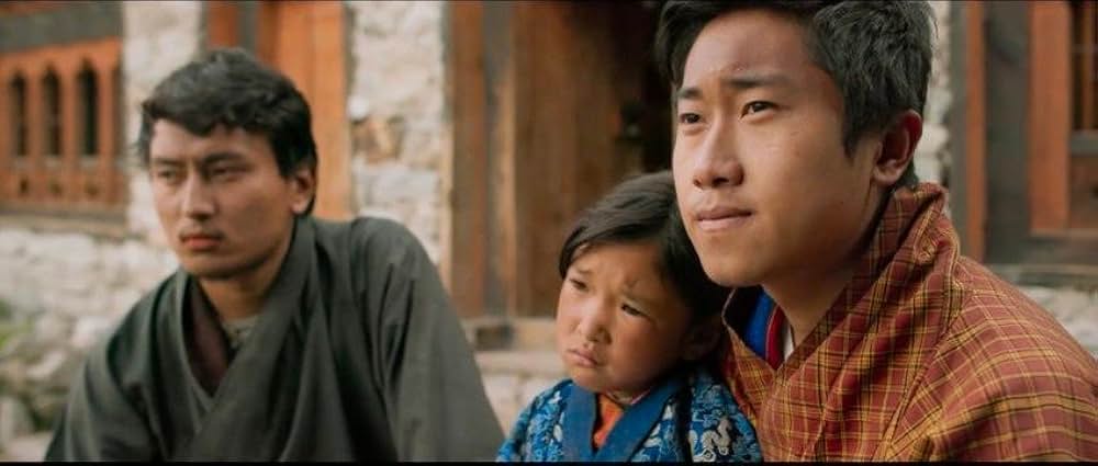 ブータン 山の教室の画像