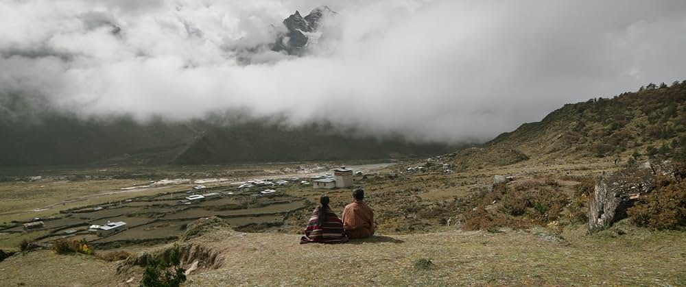 ブータン 山の教室の画像