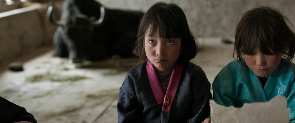 ブータン 山の教室の画像