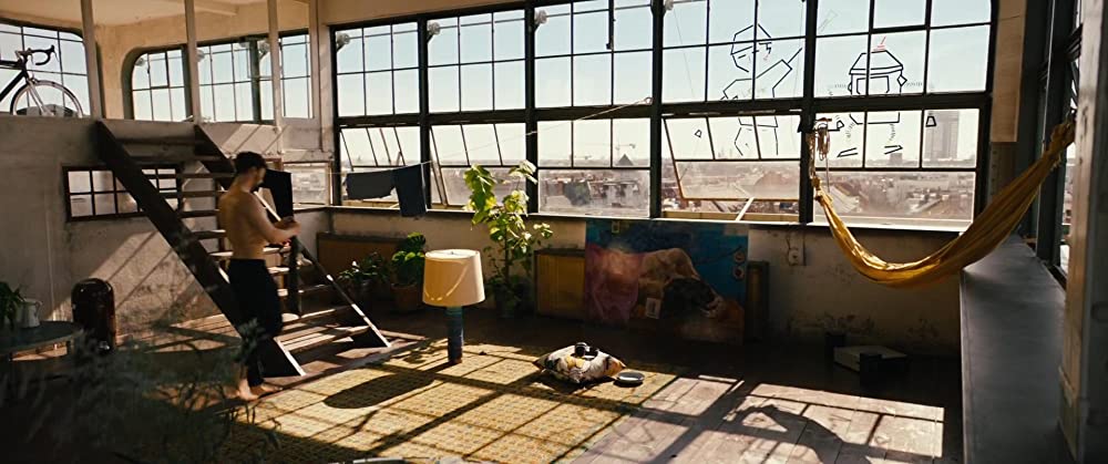 「100日間のシンプルライフ」フロリアン・ダービト・フィッツの画像