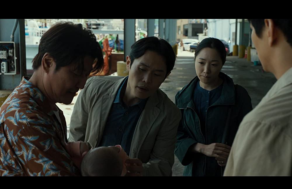 「ベイビー・ブローカー」ソン・ガンホの画像