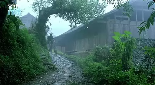 山の郵便配達の画像