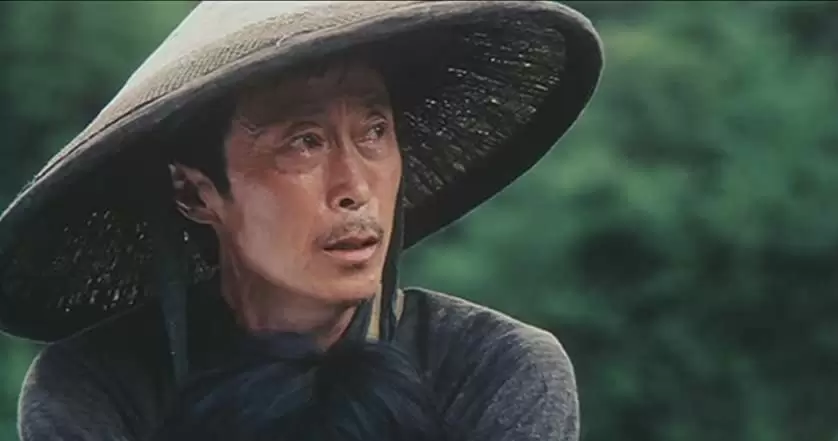 山の郵便配達の画像