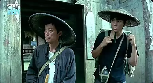 山の郵便配達の画像