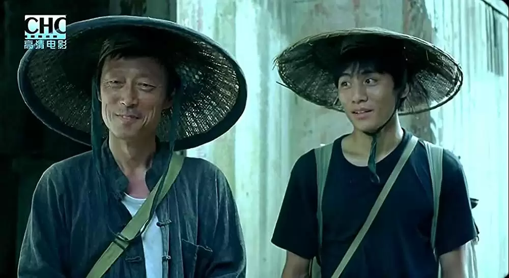 山の郵便配達の画像