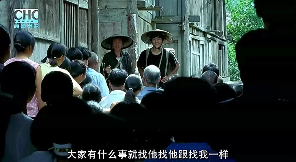 山の郵便配達の画像