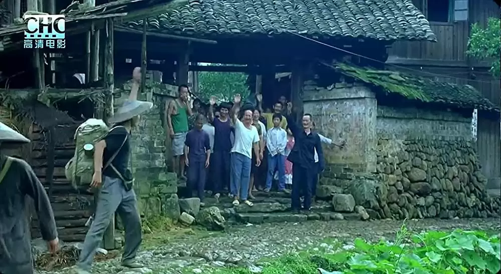 山の郵便配達の画像