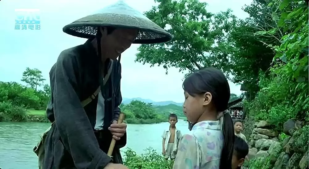 山の郵便配達の画像