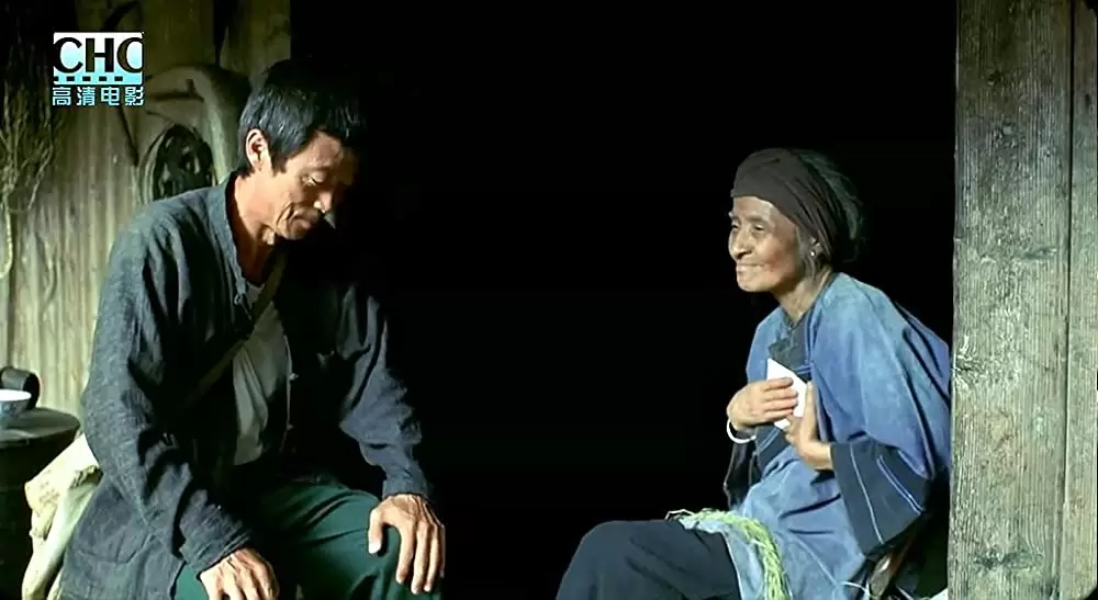 山の郵便配達の画像