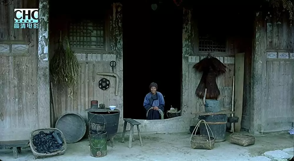 山の郵便配達の画像