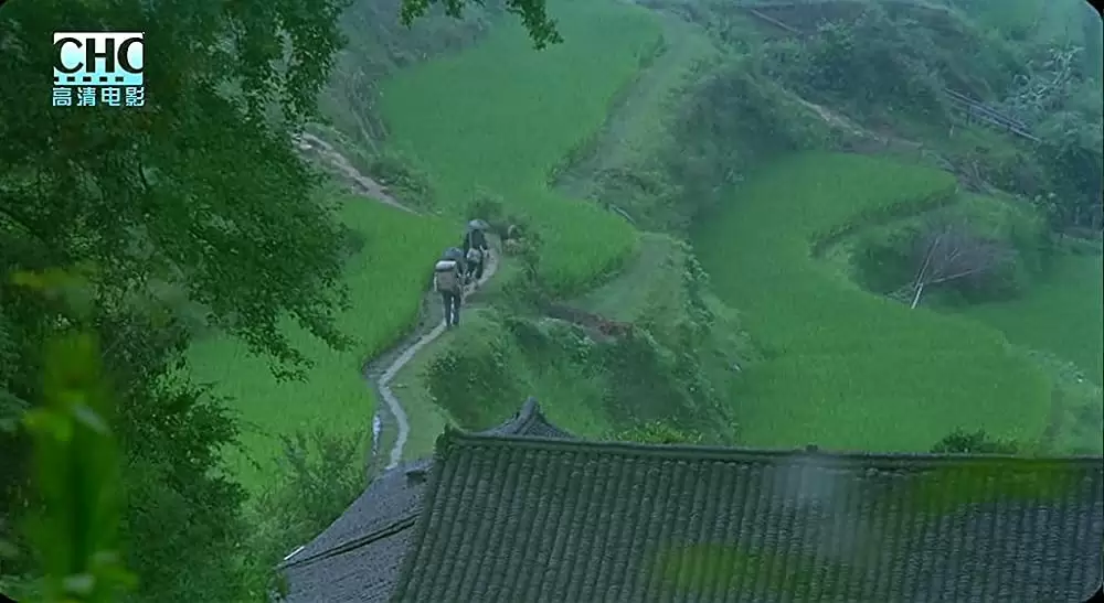 山の郵便配達の画像