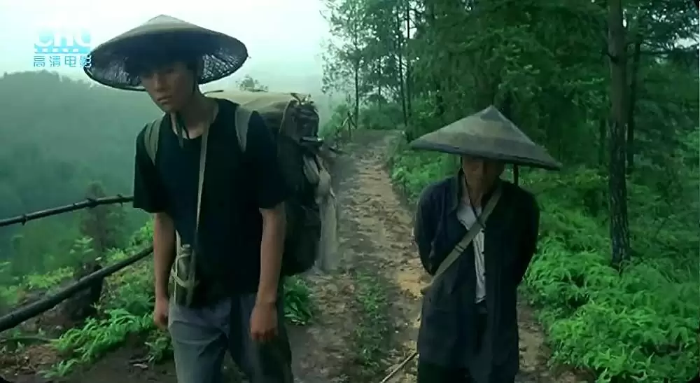 「山の郵便配達」の画像