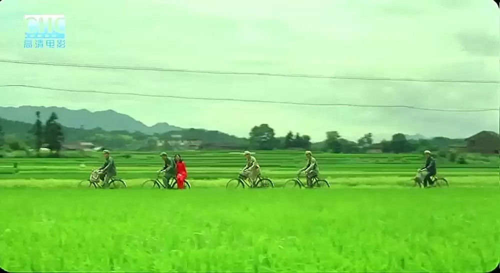 山の郵便配達の画像