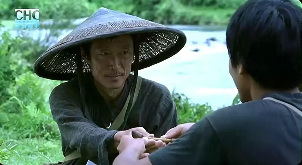 山の郵便配達の画像