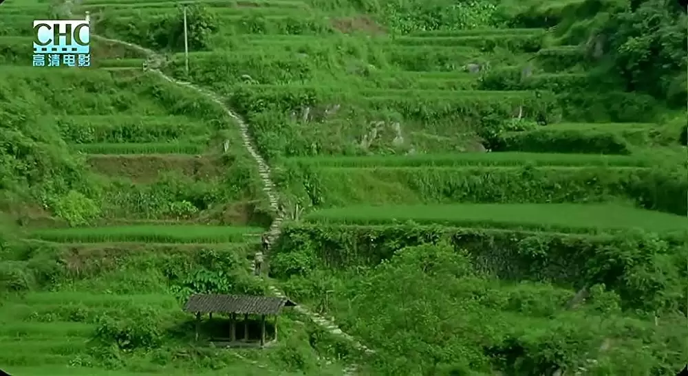 山の郵便配達の画像