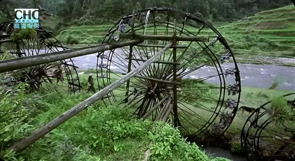 山の郵便配達の画像