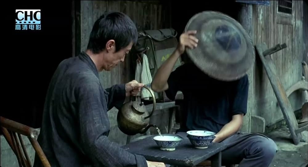 山の郵便配達の画像