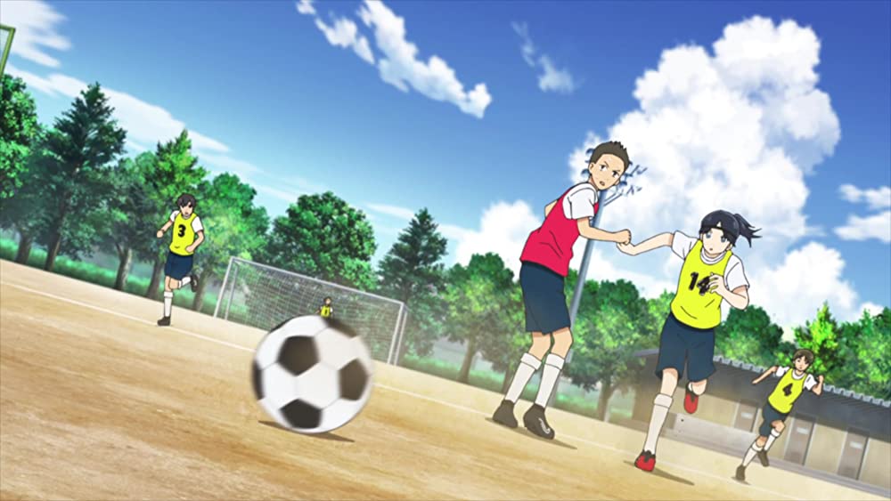 映画 さよなら私のクラマー ファーストタッチの画像