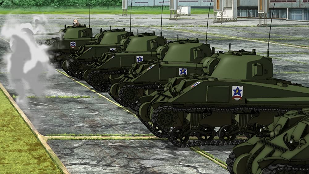 ガールズ＆パンツァー 最終章 第3話の画像