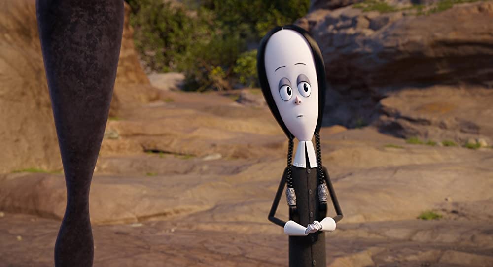 「アダムス・ファミリー2 アメリカ横断旅行！」シャーリーズ・セロン & クロエ・グレース・モレッツの画像