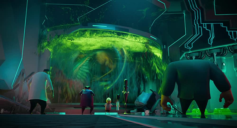 「アダムス・ファミリー2 アメリカ横断旅行！」シャーリーズ・セロン & ビル・ヘイダー & コンラッド・バーノン & オスカー・アイザック & クロエ・グレース・モレッツ & ニック・クロール & ジャボン・“ワナ”・ウォルトンの画像