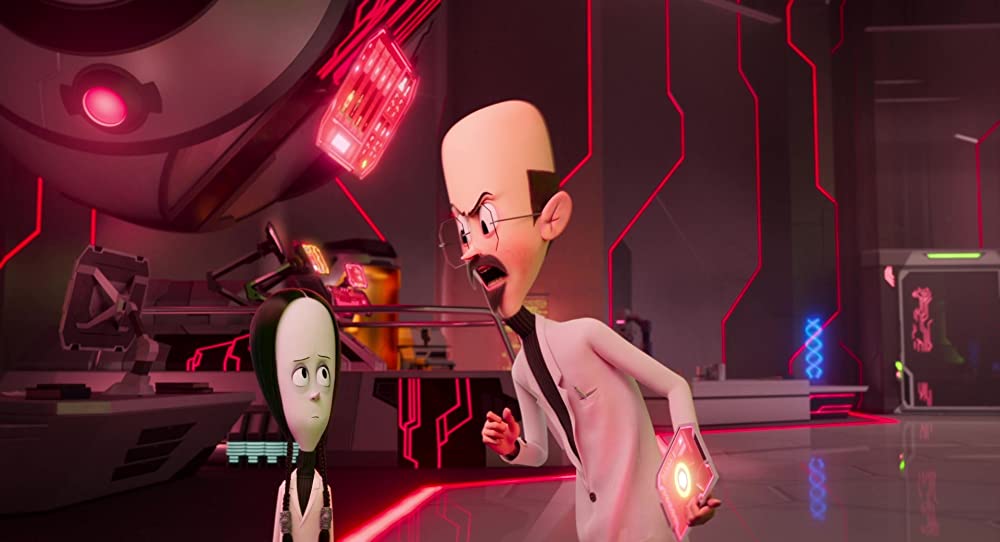 「アダムス・ファミリー2 アメリカ横断旅行！」ビル・ヘイダー & クロエ・グレース・モレッツの画像